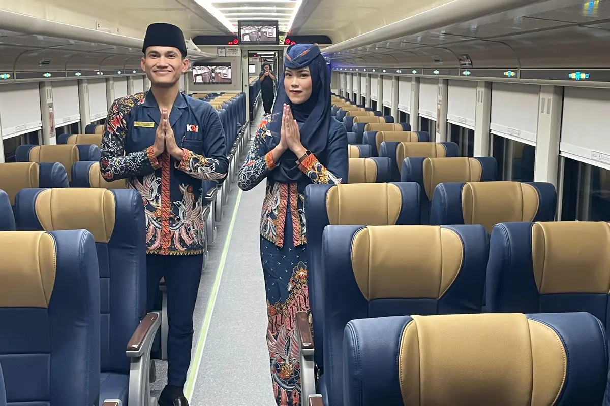 KA Logawa dari Staisun Jember Gunakan Kereta Api Ekonomi Newa Generation mulai 19 September 2024 akan datang (Istimewa)