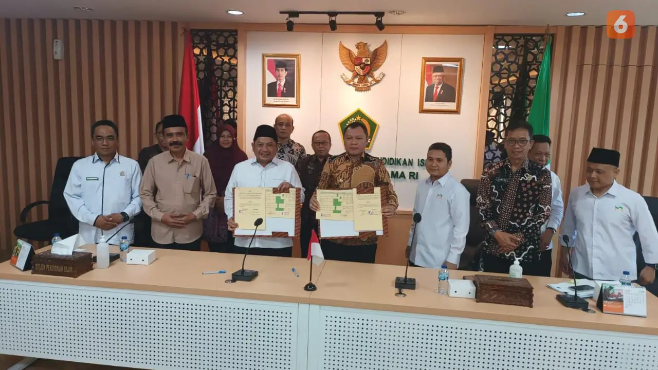 Tanda tangan MoU