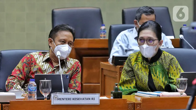 Menkes Budi Gunadi Raker dengan Komisi IX DPR