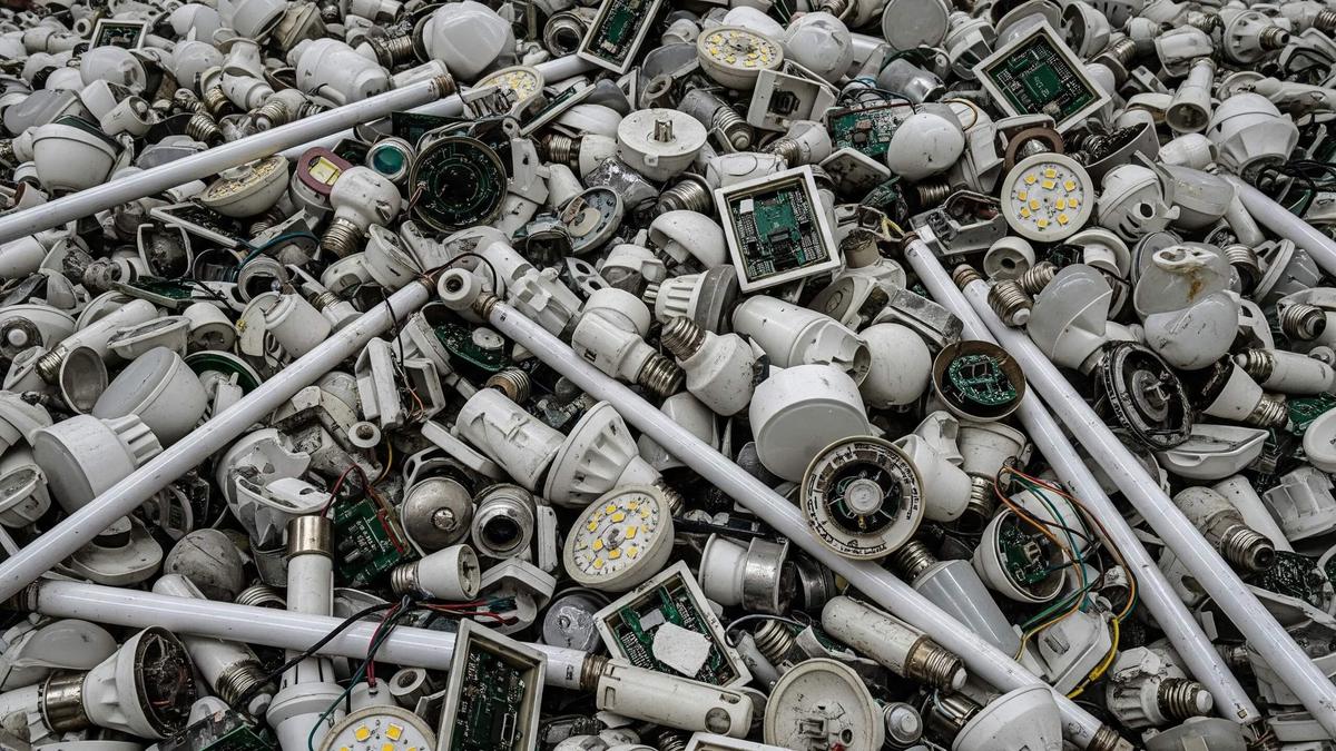 Lampu LED Rusak Jangan Dibuang, Ini Solusi Hemat yang Ramah Lingkungan