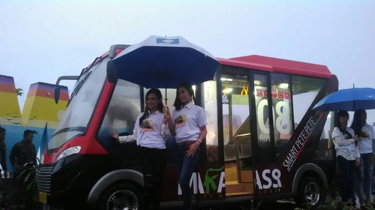 Makassar Tenderkan Pengadaan 10 Unit Angkot Pete-Pete Smart