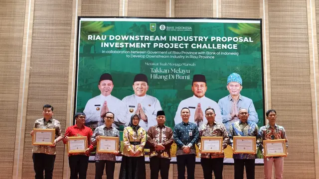 Riau Downstream Proposal Project Investment Challenge 2025