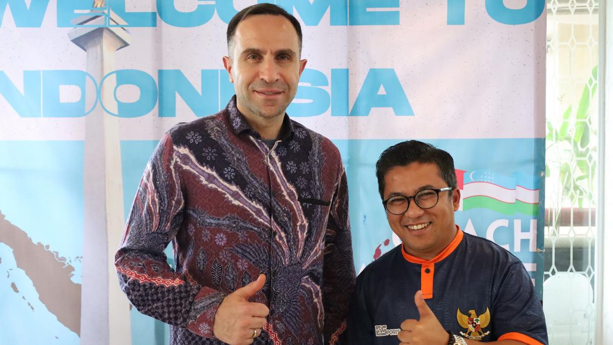 Bawa Energi Positif, Kedatangan Timur Kapadze Jadi Pintu Diplomasi Sepakbola Internasional