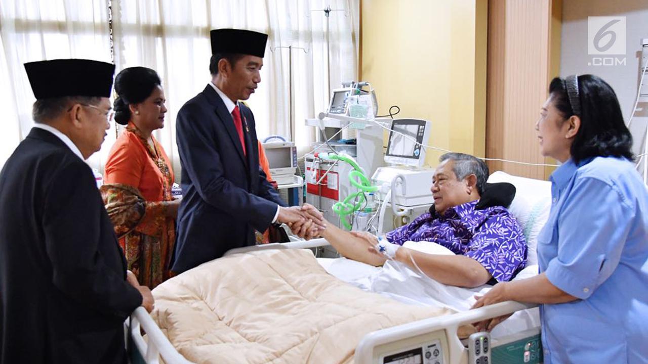 Jokowi-Jusuf Kalla-SBY