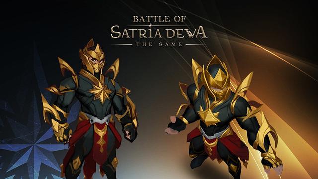 Bocoran gim Battle of Satria Dewa.