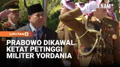 Presiden Indonesia Prabowo Subianto bertemu Raja Yordania Abdullah II di Amman, Rabu, dalam kunjungan resmi. Prabowo tiba dengan sambutan kenegaraan lengkap, termasuk upacara jajar kehormatan dan lantunan lagu kebangsaan Indonesia serta Yordania oleh...