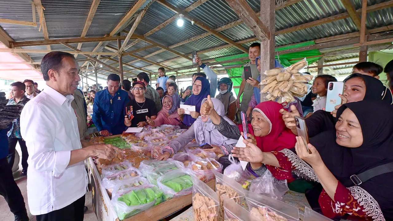 Presiden Joko Widodo atau Jokowi