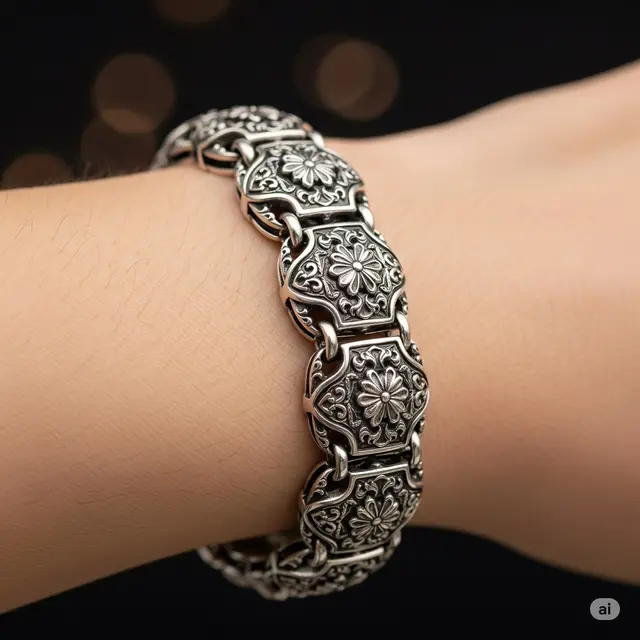 Model Gelang London Lipan Terbaru. Foto: Gemini