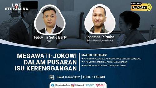 Liputan6 Update: Megawati-Jokowi Dalam Pusaran Isu Kerenggangan