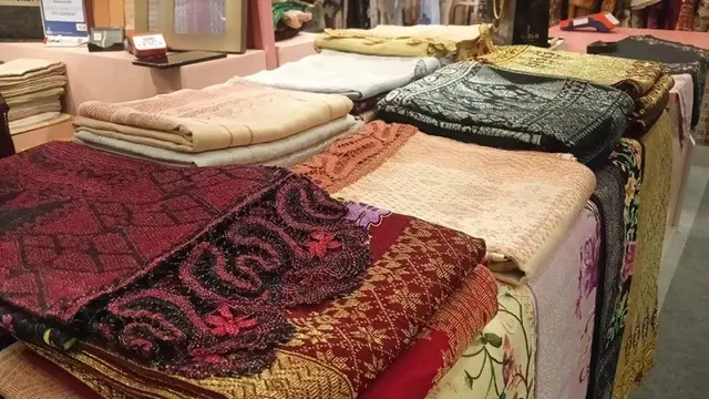 UMKM Songket Binaan BRI Sukses Tembus Pasar Internasional Setelah Sukses Menciptakan Pengusaha Berdaya Saing Global