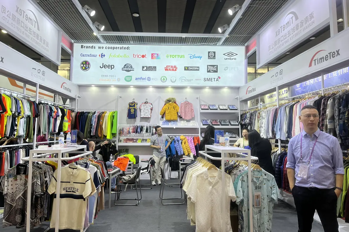 Pameran dagang impor dan ekspor Canton Fair ke-136 yang digelar di Canton Fair Complex, Guangzhou, China Selatan sejak 15 Oktober 2024.