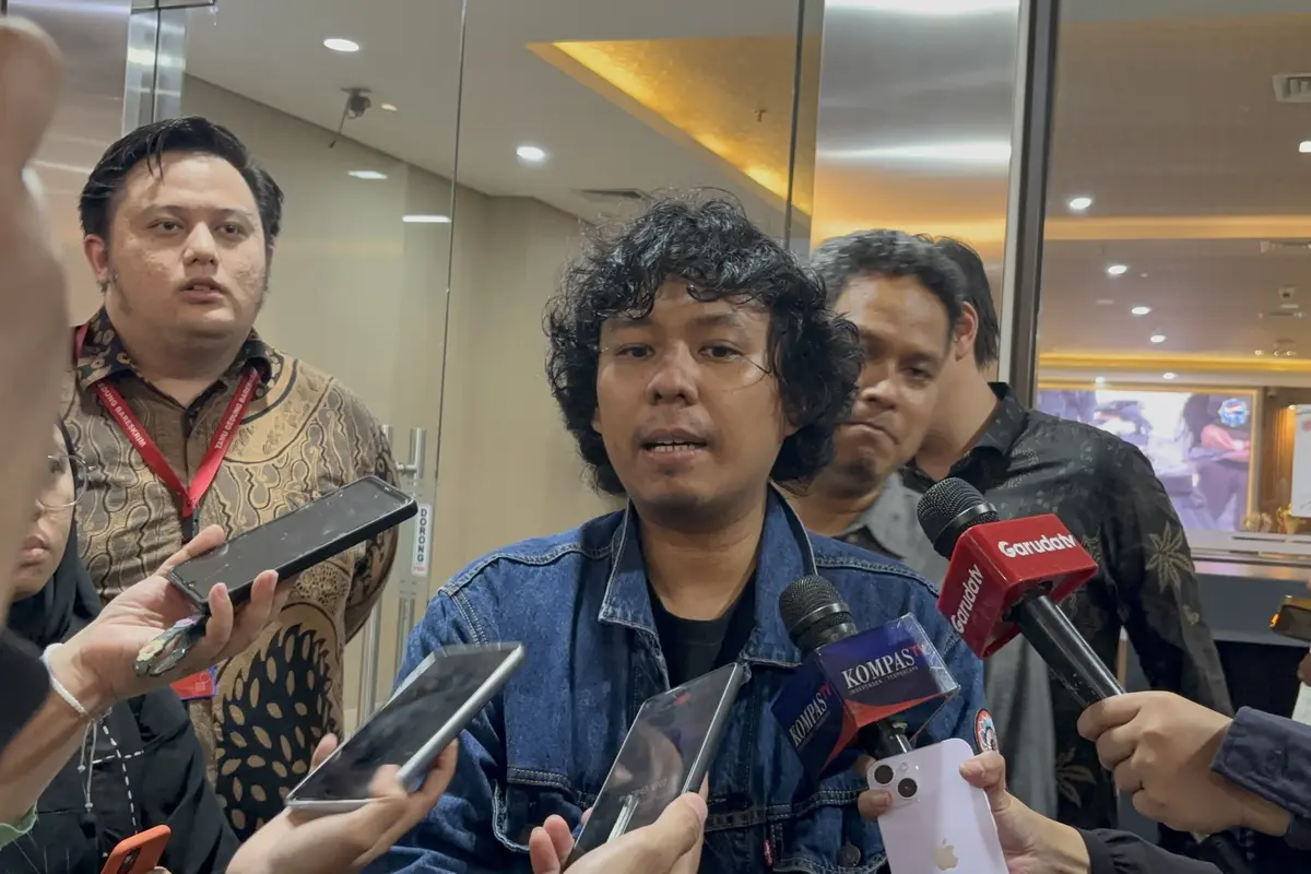 Koordinator KontraS, Dimas Bagus Arya (Liputan6.com/Ady Anugrahadi)