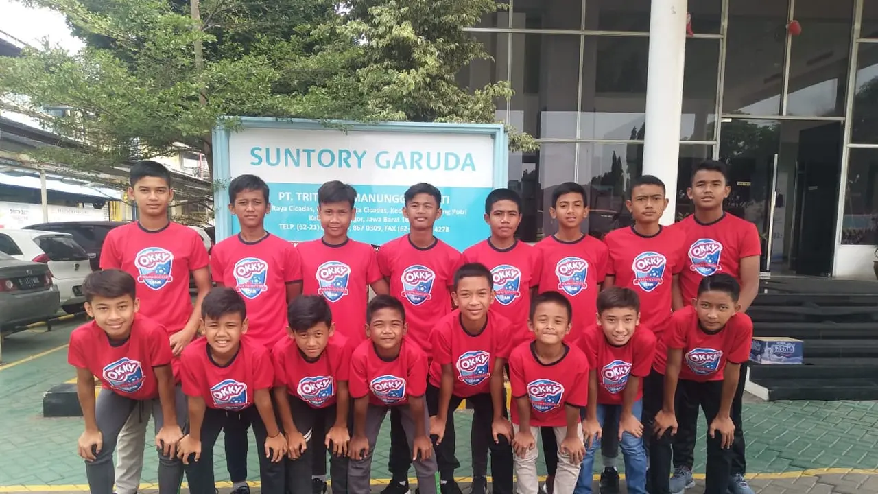 Peserta Singa Cup 2019 dari Indonesia