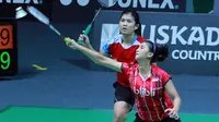 Ganda putri Indonesia, Yulfira Barkah/Jauza Fadhila Sugiarto. (PBSI)