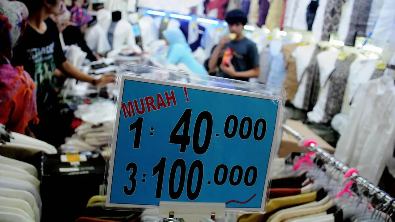 Sambut Ramadan, Tanah Abang Mulai Diserbu Pengunjung