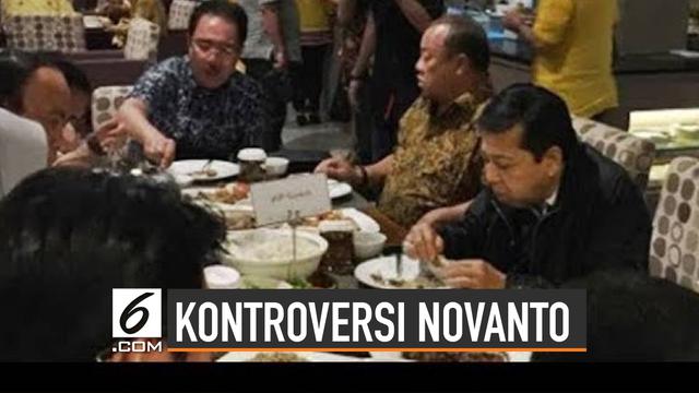 Kontroversi Setya Novanto Selama Jadi Terpidana Korupsi