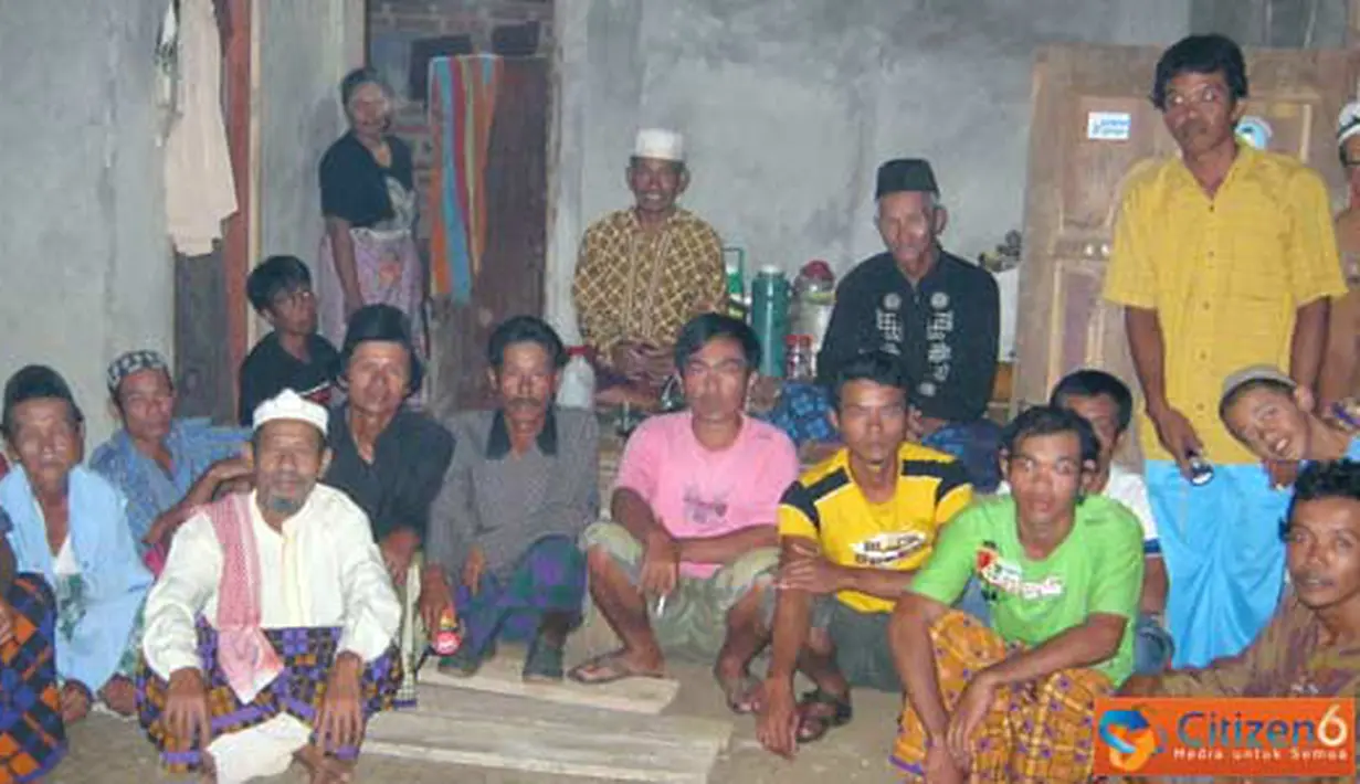 Citizen6, Cianjur: Warga Kampung Cimariuk, Kecamatan Sinar Laut, Kabupaten Cianjur. (Pengirim: Reydani Sundani) 