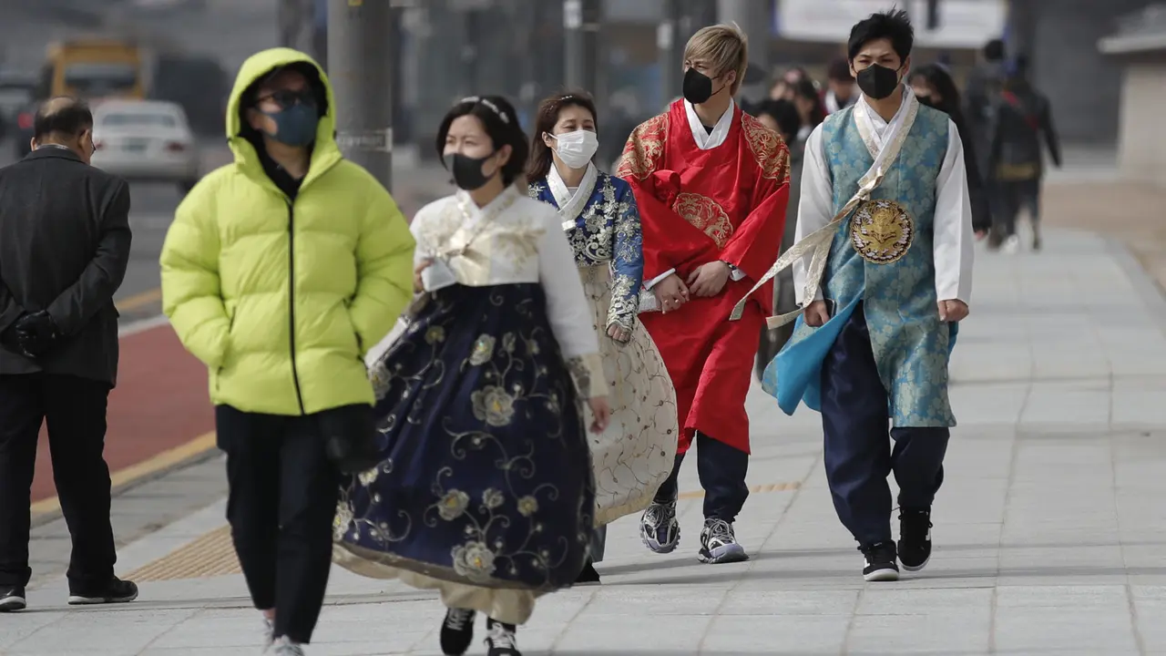 Kasus Infeksi COVID-19 Melonjak Tajam di Korea Selatan