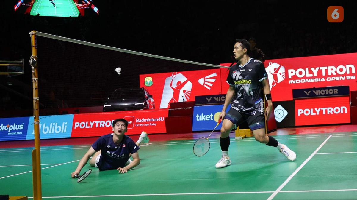 Jadwal China Open 2026: Peluang Jonatan Christie Balas Dendam