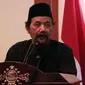KH Agus Sunyoto, Ketua Umum Lembaga Seni Budaya Muslimin Indonesia PBNU atau Lesbumi PBNU. (Times Indonesia)