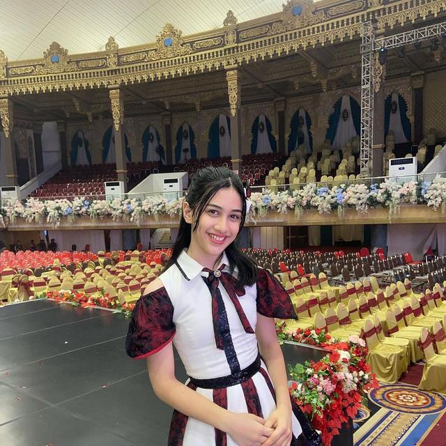 6 Potret Chelsea Davina JKT48, Viral karena Diduga Curi Sound Gitar Orang Lain