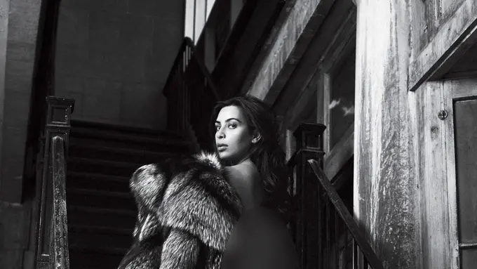 [Bintang] Kim Kardashian