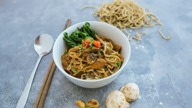 Makanan nabati sehat dari Bali (Foto: Mina Megawati)