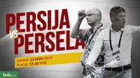 Shopee Liga 1 2019: Persija Jakarta vs Persela Lamongan. (Bola.com/Dody Iryawan)