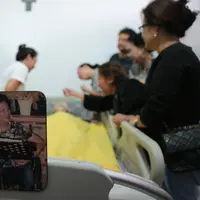 Suasana Rumah Duka Alm. Benny Panjaitan (Adrian Putra/bintang.com)