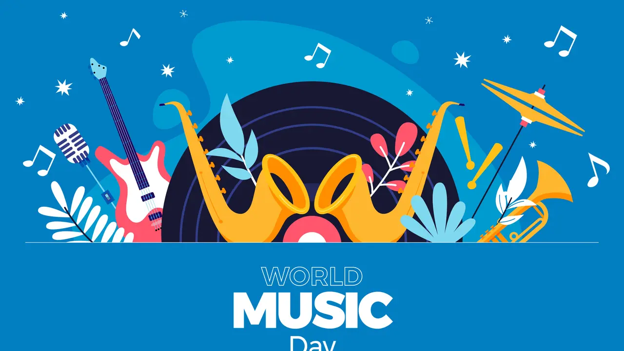 Ilustrasi Hari Musik Sedunia 21 Juni