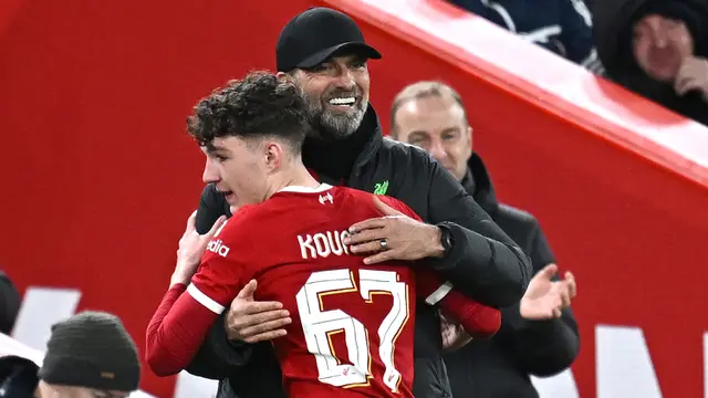 Foto: Aksi Cemerlang Para Pemain Muda Liverpool saat Bawa The Reds ke Perempat Final Piala FA