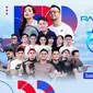 Jadwal Pertandingan Turnamen Olahraga Selebriti Indonesia (Dok. Vidio)