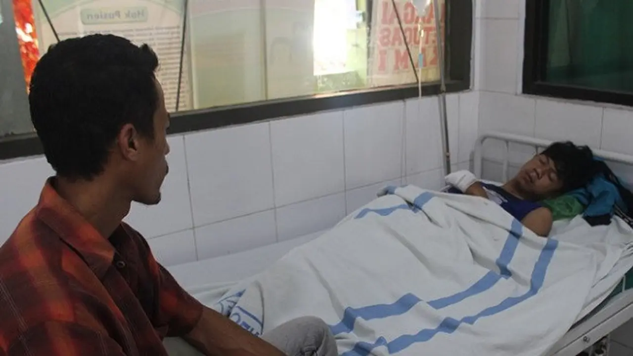 Kondisi Terkini Siswa Korban Pembacokan Saat Konvoi Kelulusan SMA
