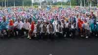 Ikuti Fun Run dan Fun Walk 2024, Puluhan Ribu Kader PKK Gaungkan Indonesia Tanpa KDRT