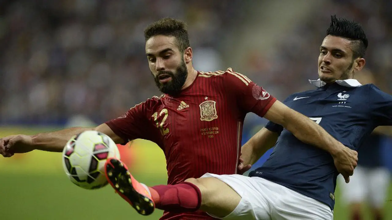 Prancis vs Spanyol