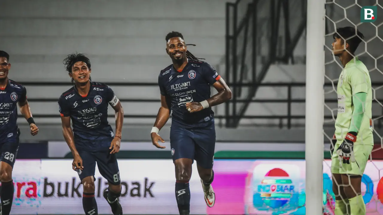 Arema FC Vs Persipura