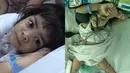 Akun Instagram Prayforashira dibuat untuk mengabarkan kondisi Ashira yang pada saat itu tengah menjalani perawatan di Guangzhou Modern Cancer Hospital. (instagram.com/prayforashira) 