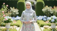 7 Model Gamis Terbaru Kombinasi Tile, Elegan &amp; Modern untuk Semua Acara