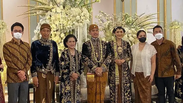 8 Gaya Pesohor di Tasyakuran Kaesang Pangarep dan Erina Gudono, Ayu Dewi hingga Atta Halilintar-Aurel Hermansyah