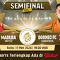 Madura United vs Borneo FC Samarinda, Rabu 15 Mei 2024. (Sumber: Dok. Vidio.com)