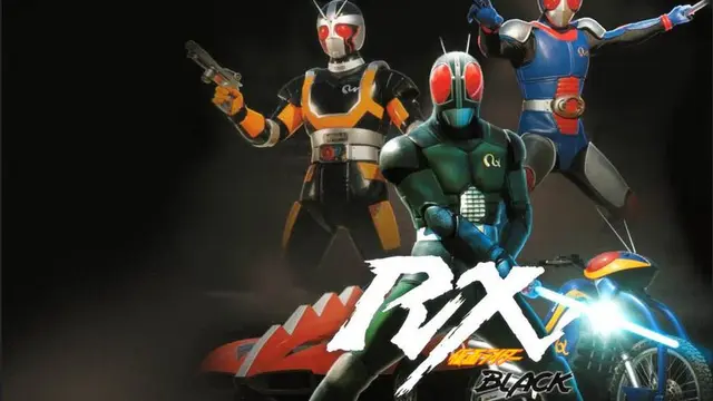 Ksatria Baja Hitam RX