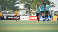 Wakil Indonesia Sukses di Turnamen JSSL, Peminat Sepak Bola Putri di Jakarta Meroket