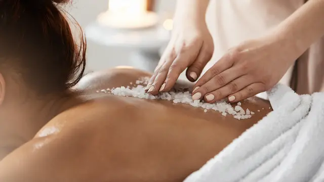 Ilustrasi Body Scrub