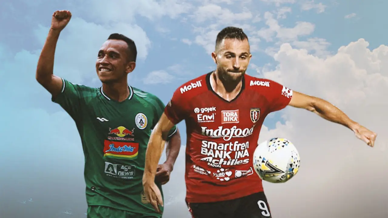 Ilustrasi - Irfan Jaya dan Ilija Spasojevic