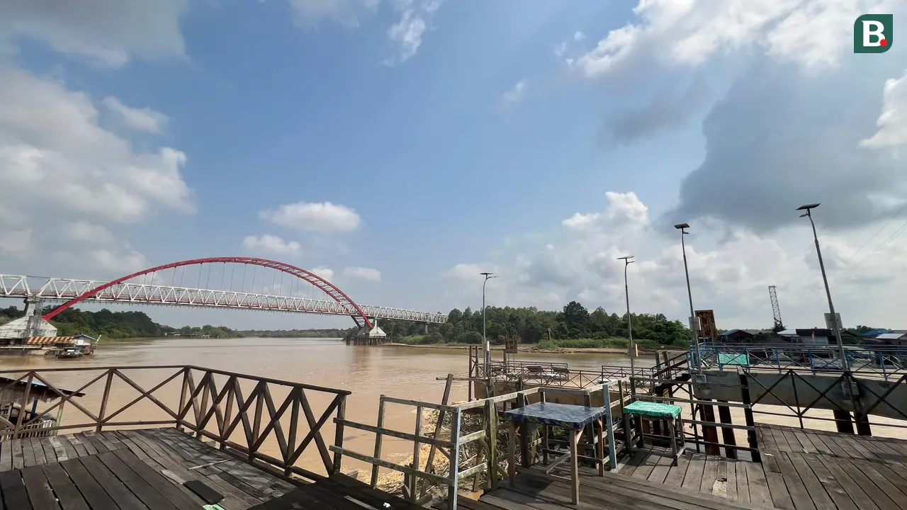 Melihat kencantikan Kota Palangkaraya di sela UCI Mountain Bike World Championship 2023
