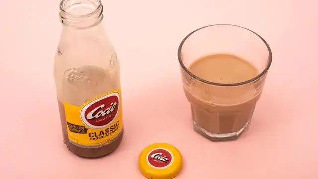 Susu Sapi Cokelat
