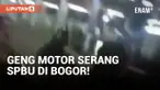 SPBU di Bogor 'Diserang' Sekelompok Remaja Diduga Geng Motor