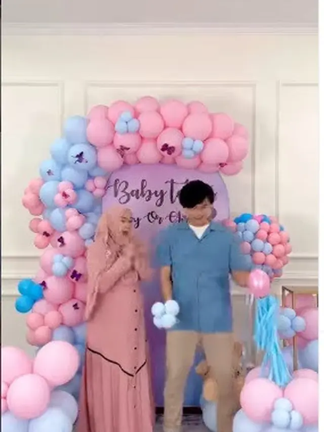 Anisa Rahma dan Anandito Dwis (Foto: Instagram anisarahma_12)