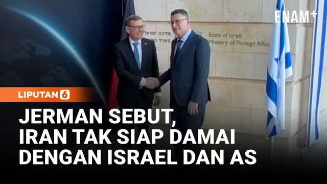 Jerman Datangi Israel Di Tengah Kecamuk Perang Iran, Ada Apa ?