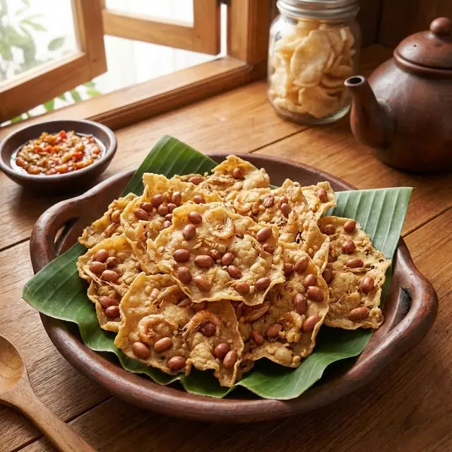Cara Bikin Peyek Gurih dan Garing